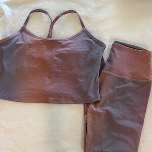 Beyond Yoga Softmark Chai Jewel Prismatic Set L XL